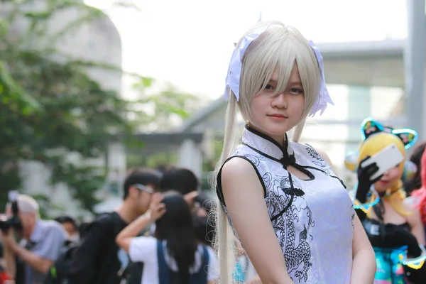 Cosplay Anime Japans — Stockfoto