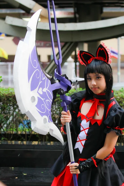 Cosplay Anime Japanese — Stock Photo, Image