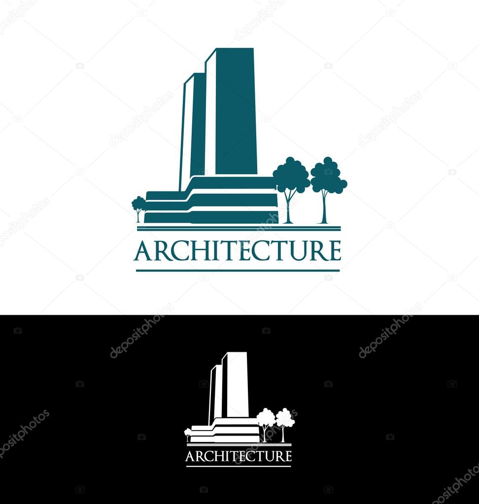 Architecture logo template
