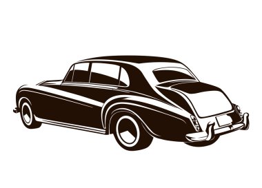 Retro ve nostaljik araba