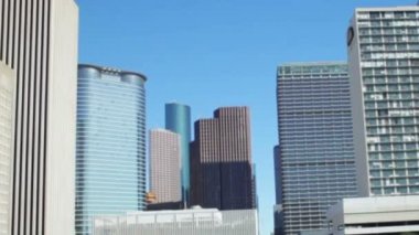 Şehir Houston sürüş