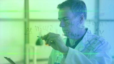 bilim adamı bir net kurulu lens flare yazma