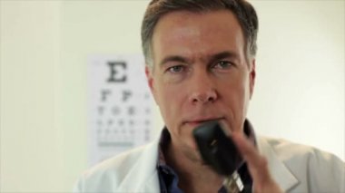 göz doktoru pov kontrol hastası