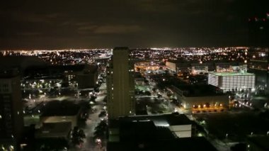 Pan şehir gece çekimi