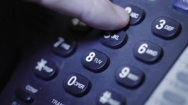 bir ofis telefon makro çevirme