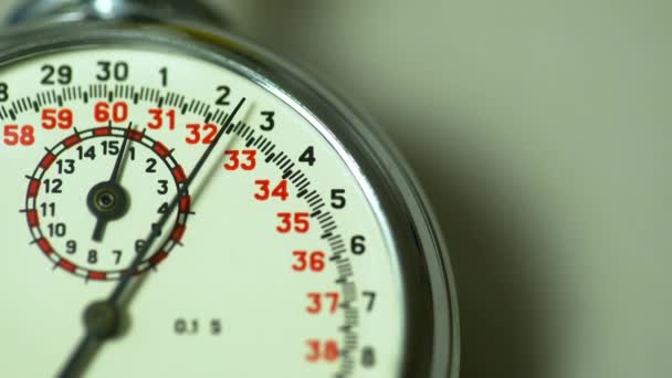 chronomètre comptant les secondes  