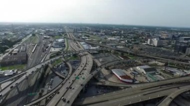New Orleans, Louisiana Temmuz 2015:Aerial görünümünü lakeview New Orleans doğru seyir pontchartrain otoyol