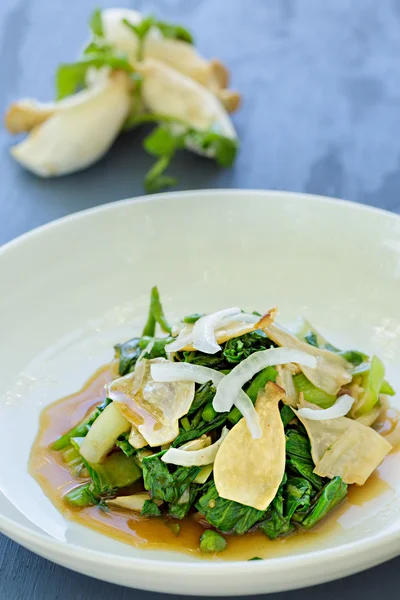 Brunnenkresse Bok Choy Salat — Stockfoto