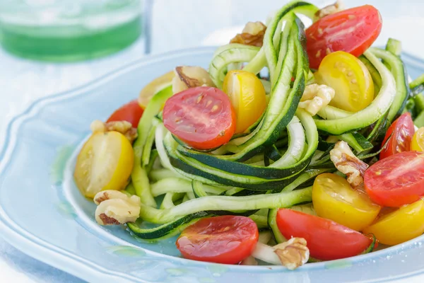 Zucchine sane Tagliatelle — Foto Stock