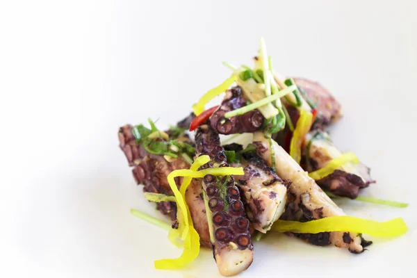 Warm Octopus Salad — Stock Photo, Image