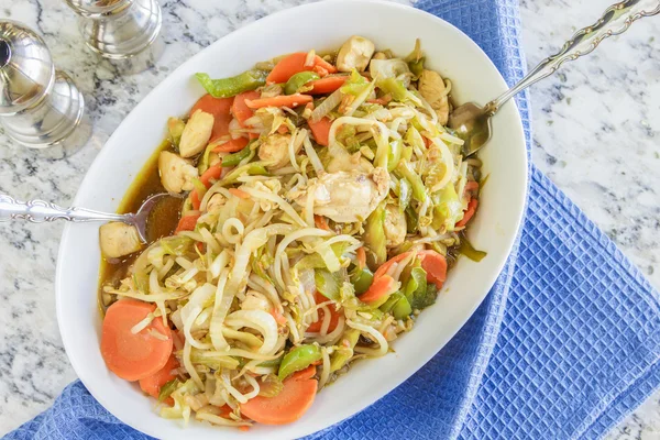 Salteado de pollo — Foto de Stock