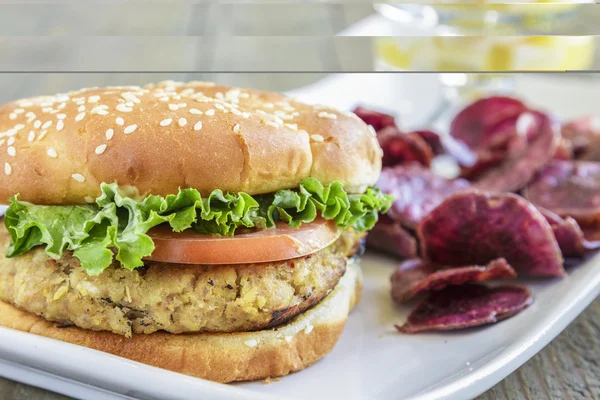 Turkije ulu Hamburger — Stockfoto