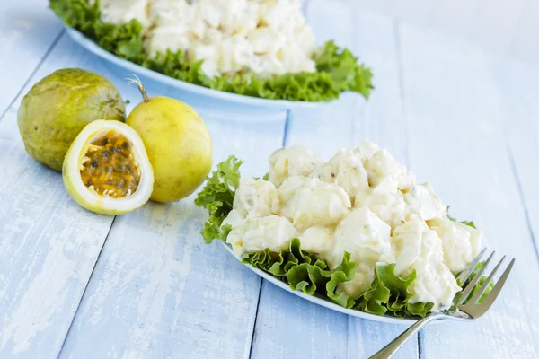 Lilikoi Potato Salad — Stock Photo, Image