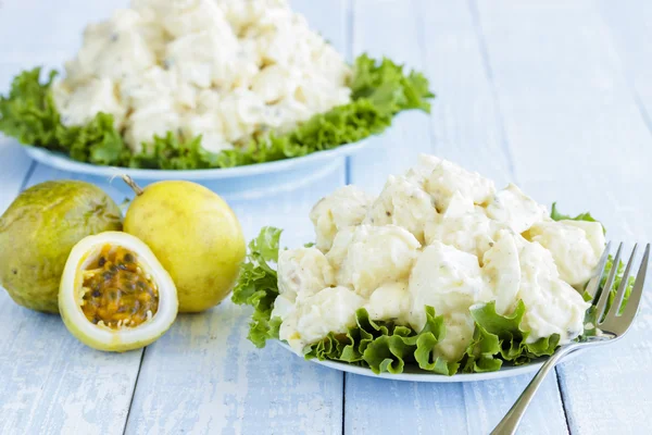 Salada de batata Lilikoi — Fotografia de Stock