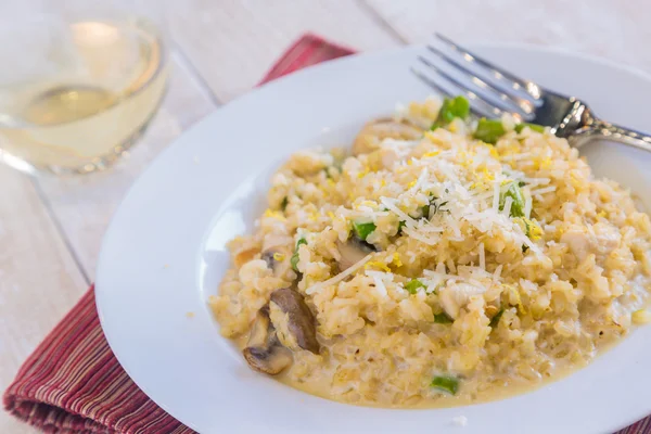 Brown Rice Risotto — Stock Photo, Image