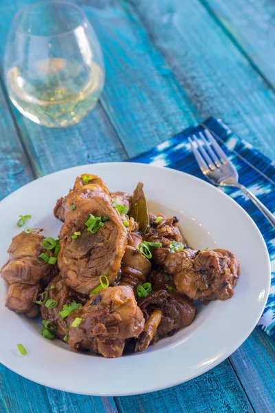 Kyckling Adobo — Stockfoto