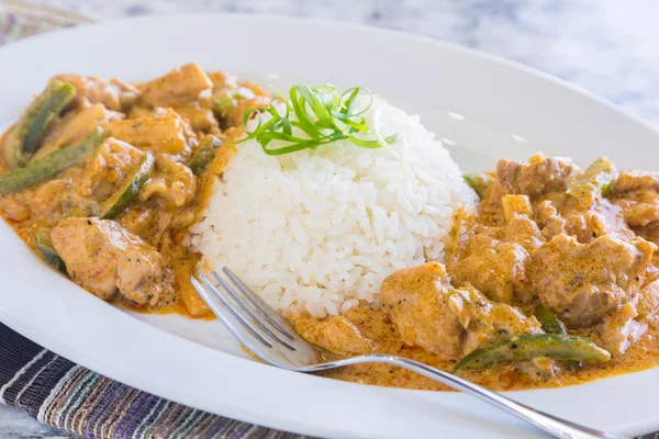 Chicken Panang Curry — Stock Photo, Image