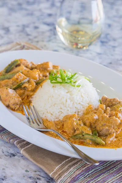 Chicken Panang Curry — Stock Photo, Image