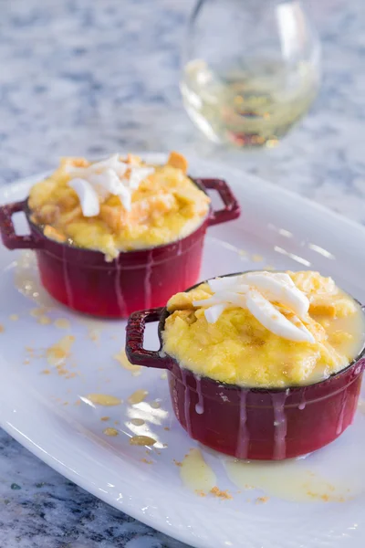 Coconut Bread Pudding — Stock Photo, Image