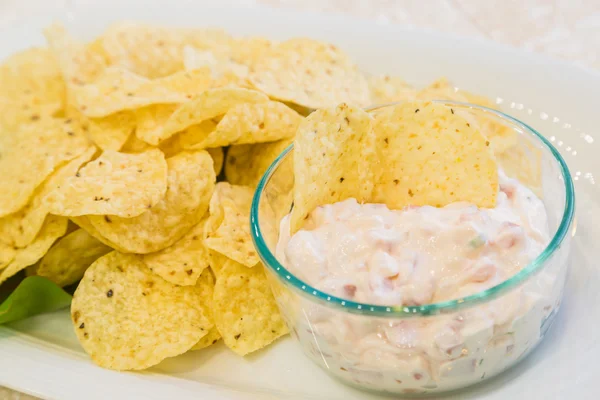 Lomi Salmon Dip — Stock Photo, Image