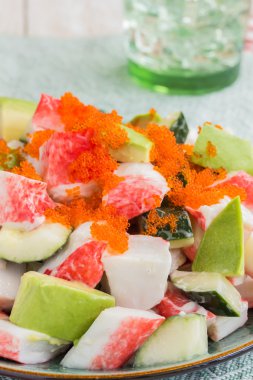 California Roll Poke