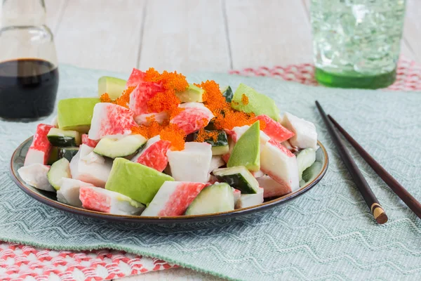 California Roll Poke — Stockfoto