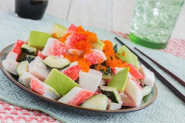 California Roll Poke — Stockfoto