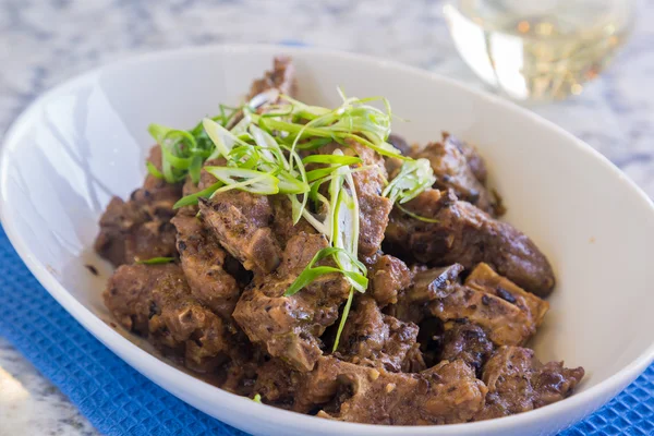 Steamed Spareribs — Stock Photo, Image