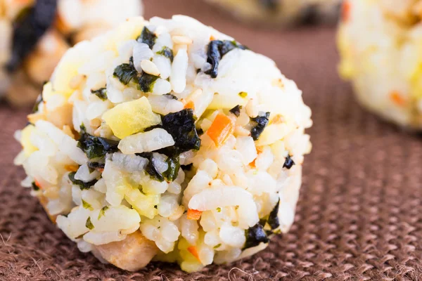 Musubi Balls — Stock Photo, Image