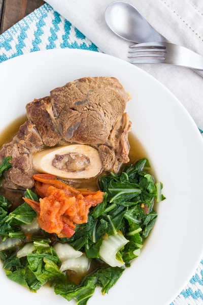 Hawaiian Bone Soup — Stock Photo, Image