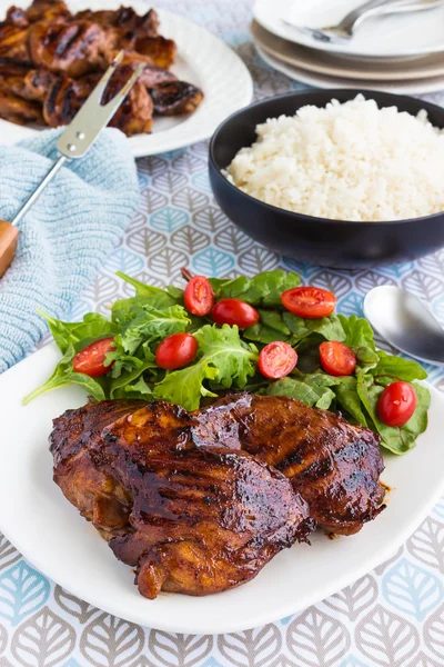 Pollo de guayaba hawaiano — Foto de Stock