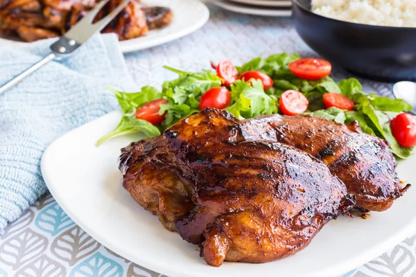 Hawaiian Guava Chicken — Fotografie, imagine de stoc