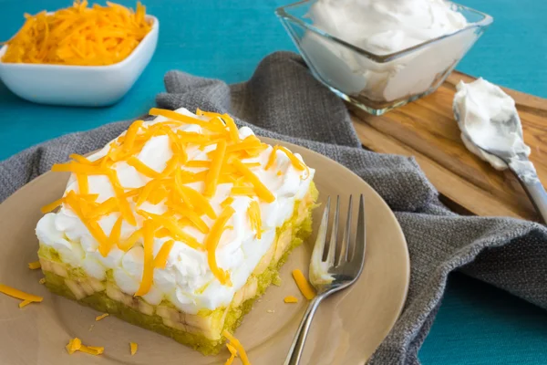 Hawaiian Jello Salad — Stock Photo, Image