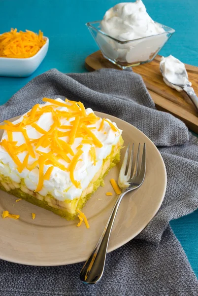 Hawaiian Jello Salad — Stock Photo, Image