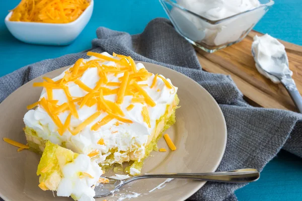 Hawaiian Jello Salad — Stock Photo, Image