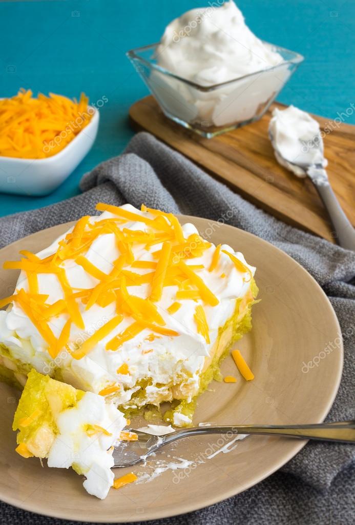 Hawaiian Jello Salad Stock Photo by ©LAMeeks 72102615