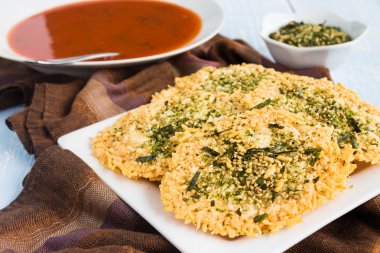 Parmesan Furikake Cipsi