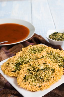 Parmesan Furikake Cipsi