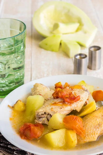 Papaya de pollo — Foto de Stock