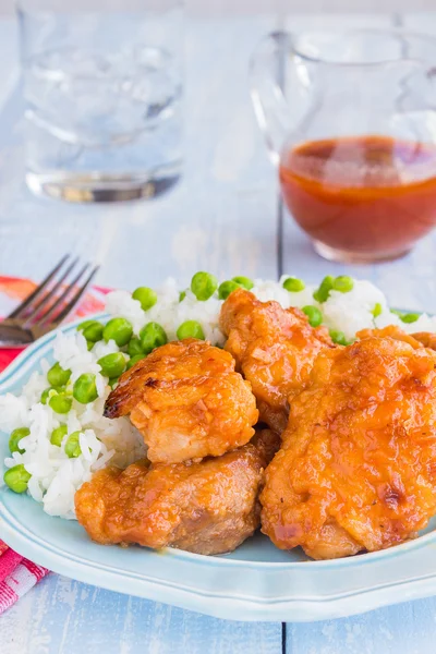 Russian Chicken Thighs — Stock Photo, Image