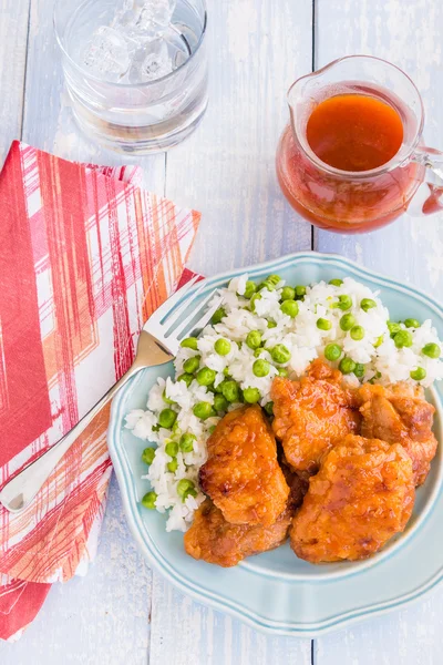 Coxas de frango russas — Fotografia de Stock