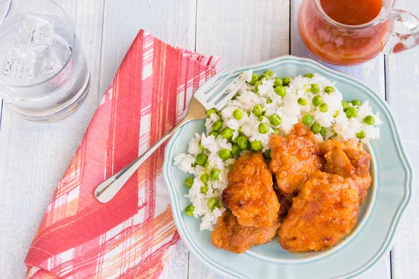 Coxas de frango russas — Fotografia de Stock