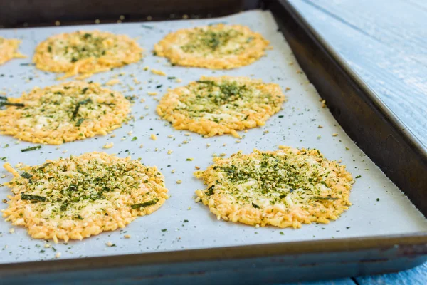 Parmesão furikake batatas fritas Imagens De Bancos De Imagens