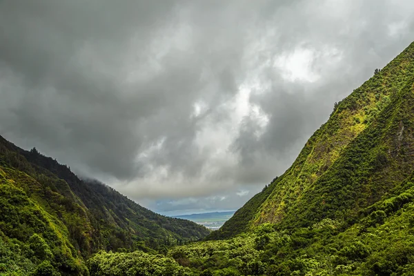 Dolina Iao Obraz Stockowy