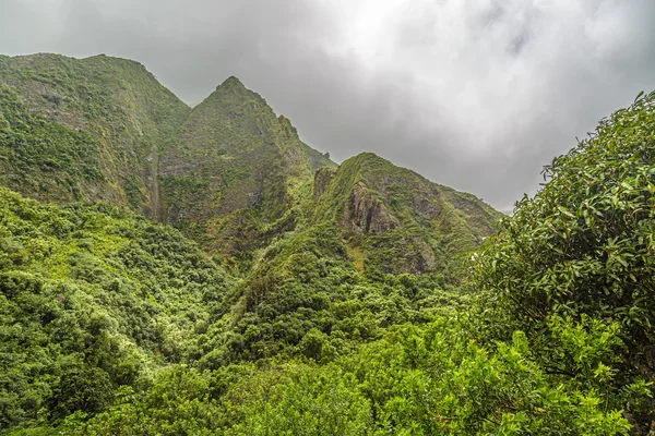 Iao Долина — стокове фото