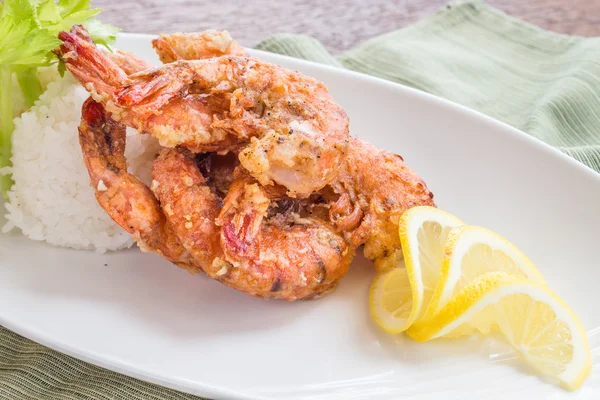 Hauula Fried Shrimp — Stock Photo, Image