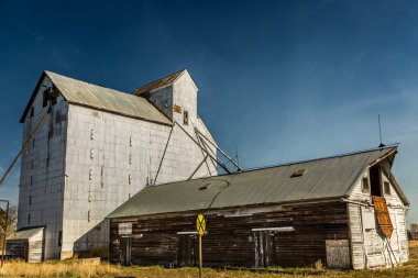 Eski terk edilmiş Grainery