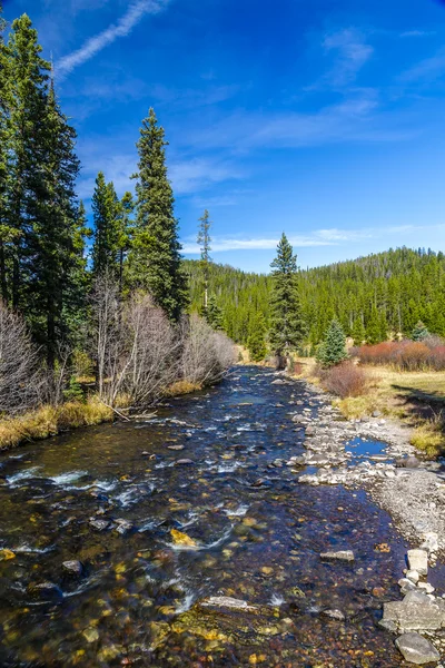 Hyalite Canyon Creek — Stockfoto