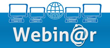 Küre ve üst ekranlarda Webinar
