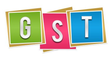 GST renkli bloklar 